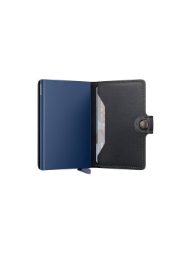 Secrid M - CUIR DE VACHETTE - NOIR/NAVY porte cartes miniwallet original porte cartes
