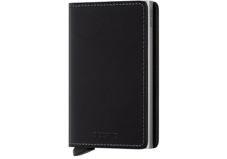 Secrid SO - CUIR DE VACHETTE - NOIR porte cartes slimwallet porte cartes