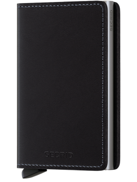 Secrid SO - CUIR DE VACHETTE - NOIR porte cartes slimwallet porte cartes