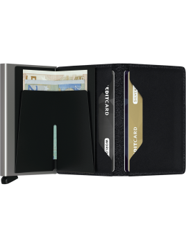 Secrid SO - CUIR DE VACHETTE - NOIR porte cartes slimwallet porte cartes