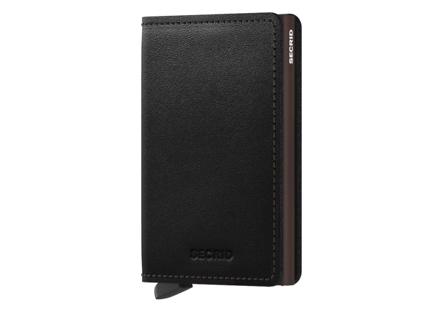 Secrid SO - CUIR DE VACHETTE - BLACK/ B porte cartes slimwallet porte cartes