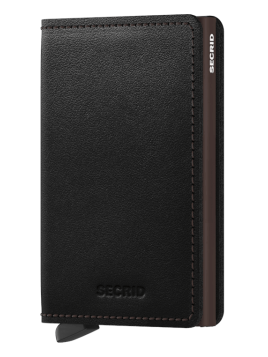Secrid SO - CUIR DE VACHETTE - BLACK/ B porte cartes slimwallet porte cartes