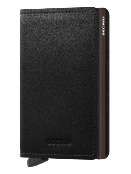 Secrid SO - CUIR DE VACHETTE - BLACK/ B porte cartes slimwallet porte cartes