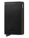 Secrid SO - CUIR DE VACHETTE - BLACK/ B porte cartes slimwallet porte-cartes