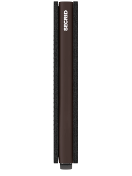 Secrid SO - CUIR DE VACHETTE - BLACK/ B porte cartes slimwallet porte cartes