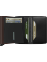 Secrid SO - CUIR DE VACHETTE - BLACK/ B porte cartes slimwallet porte-cartes