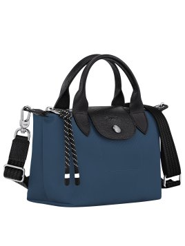 Longchamp 1500HSR - POLYAMIDE RECYCLÉ/CUIR sac à main xs longchamp le pliage energy Sacs à mains