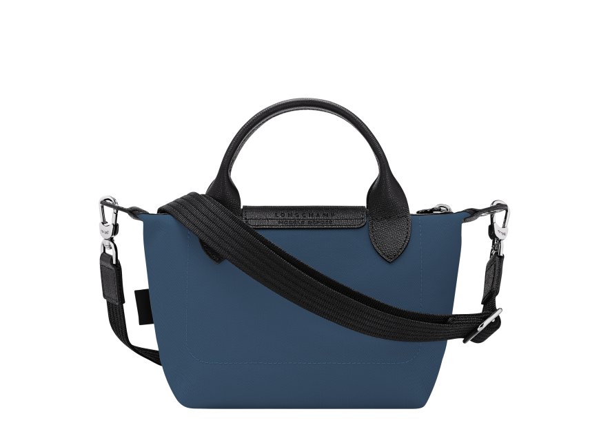 Longchamp 1500HSR - POLYAMIDE RECYCLÉ/CUIR sac à main xs longchamp le pliage energy Sacs à mains