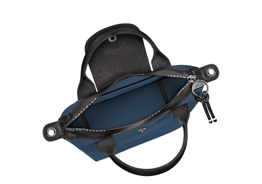 Longchamp 1500HSR - POLYAMIDE RECYCLÉ/CUIR sac à main xs longchamp le pliage energy Sacs à mains