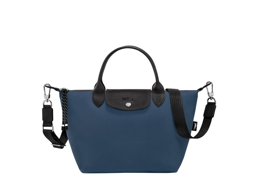 Longchamp 1512HSR - POLYAMIDE RECYCLÉ/CUIR sac à main s longchamp le pliage energy Sacs à mains