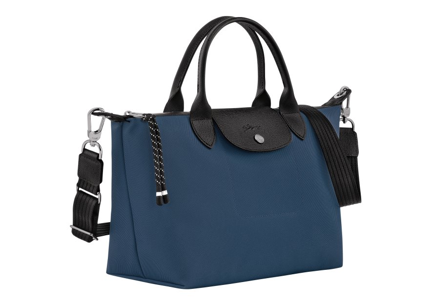 Longchamp 1512HSR - POLYAMIDE RECYCLÉ/CUIR sac à main s longchamp le pliage energy Sacs à mains