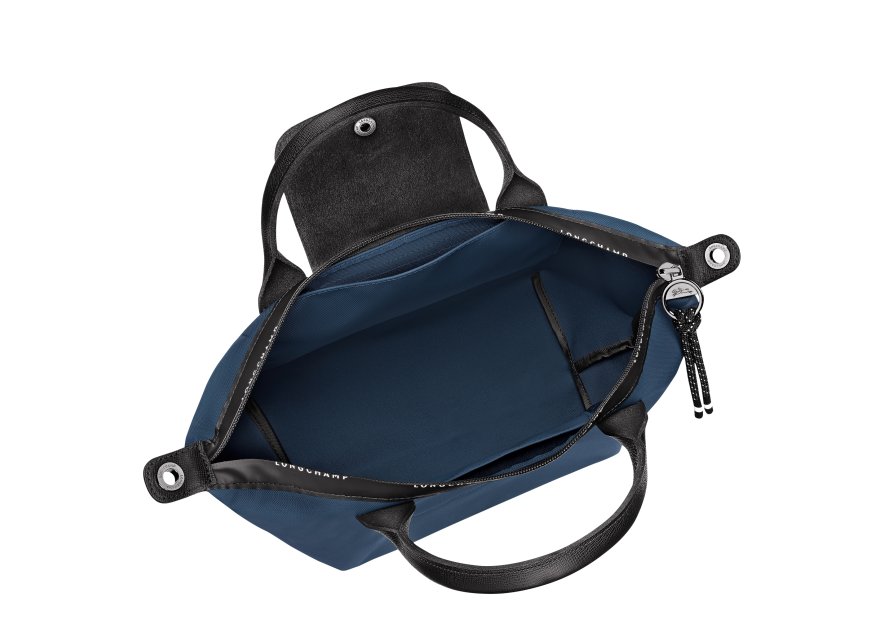 Longchamp 1512HSR - POLYAMIDE RECYCLÉ/CUIR sac à main s longchamp le pliage energy Sacs à mains