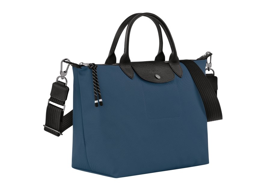 Longchamp 1515HSR - POLYAMIDE RECYCLÉ/CUIR sac à main l longchamp le pliage energy Sacs à mains