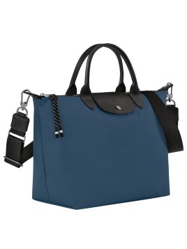 Longchamp 1515HSR - POLYAMIDE RECYCLÉ/CUIR sac à main l longchamp le pliage energy Sacs à mains