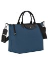 Longchamp 1515HSR - POLYAMIDE RECYCLÉ/CUIR sac à main l longchamp le pliage energy sacs-a-mains