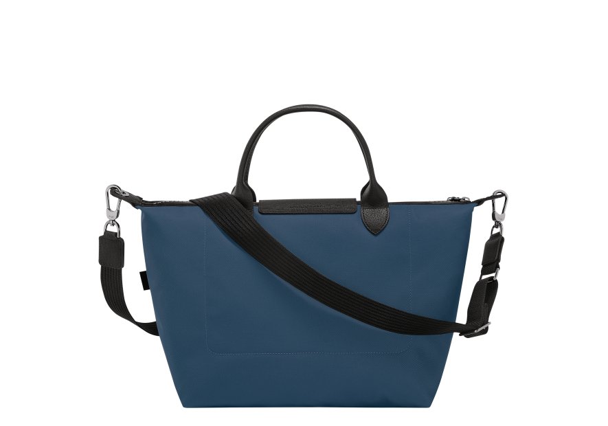 Longchamp 1515HSR - POLYAMIDE RECYCLÉ/CUIR sac à main l longchamp le pliage energy Sacs à mains