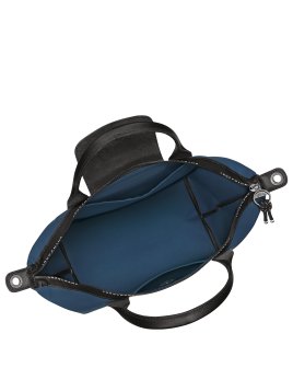 Longchamp 1515HSR - POLYAMIDE RECYCLÉ/CUIR sac à main l longchamp le pliage energy Sacs à mains