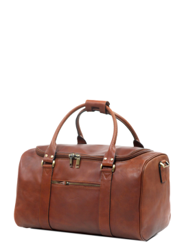 Gerard Henon 5289 - CUIR DE VACHETTE - MARRON Sac de voyage "Plombier" Sacs de voyage