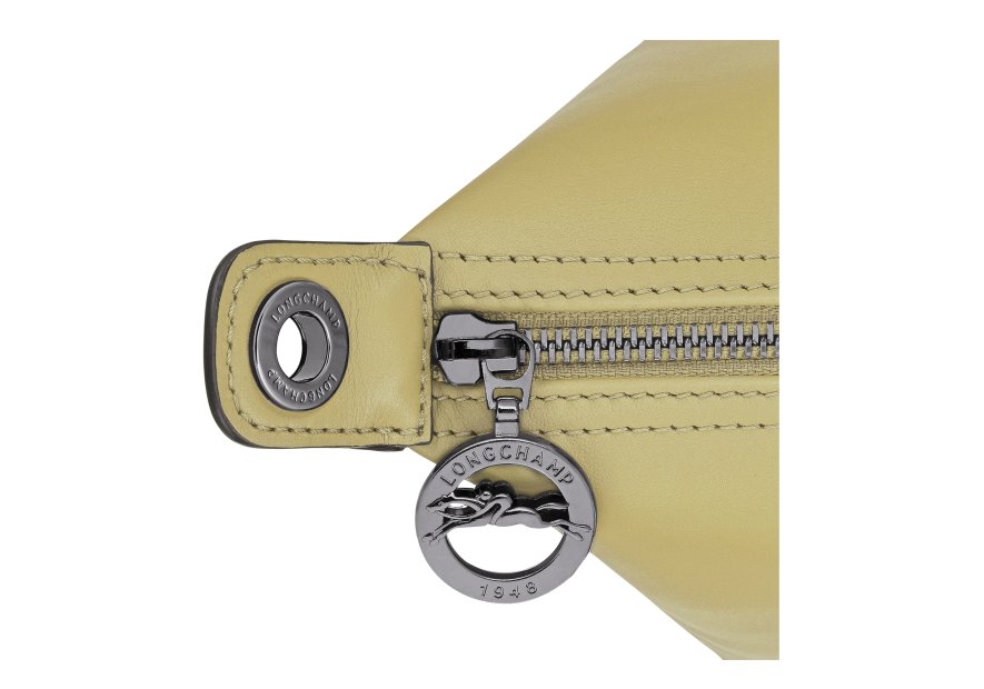 Longchamp 1512987 - CUIR D'AGNEAU - PISTAC sac à main s longchamp le pliage xtra cuir Sacs à mains