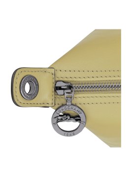 Longchamp 1512987 - CUIR D'AGNEAU - PISTAC sac à main s longchamp le pliage xtra cuir Sacs à mains