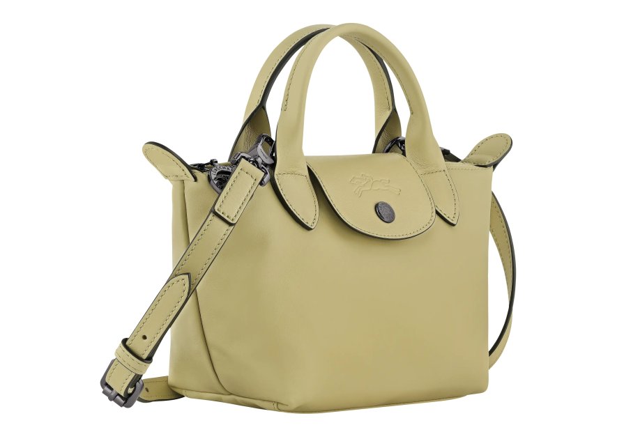 Longchamp 1500987 - CUIR DE VACHETTE - PIS sac à main xs longchamp le pliage xtra Sacs à mains