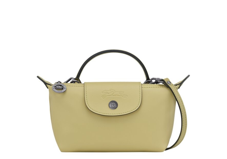 Longchamp 34205987 - CUIR DE VACHETTE - PI sac pochette xs longchamp le pliage xtra Sacs à mains