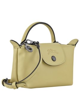 Longchamp 34205987 - CUIR DE VACHETTE - PI sac pochette xs longchamp le pliage xtra Sacs à mains