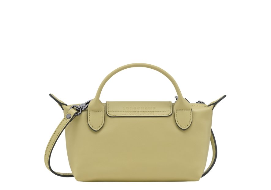 Longchamp 34205987 - CUIR DE VACHETTE - PI sac pochette xs longchamp le pliage xtra Sacs à mains