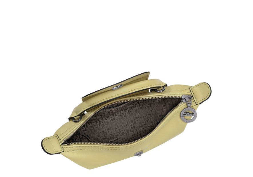 Longchamp 34205987 - CUIR DE VACHETTE - PI sac pochette xs longchamp le pliage xtra Sacs à mains