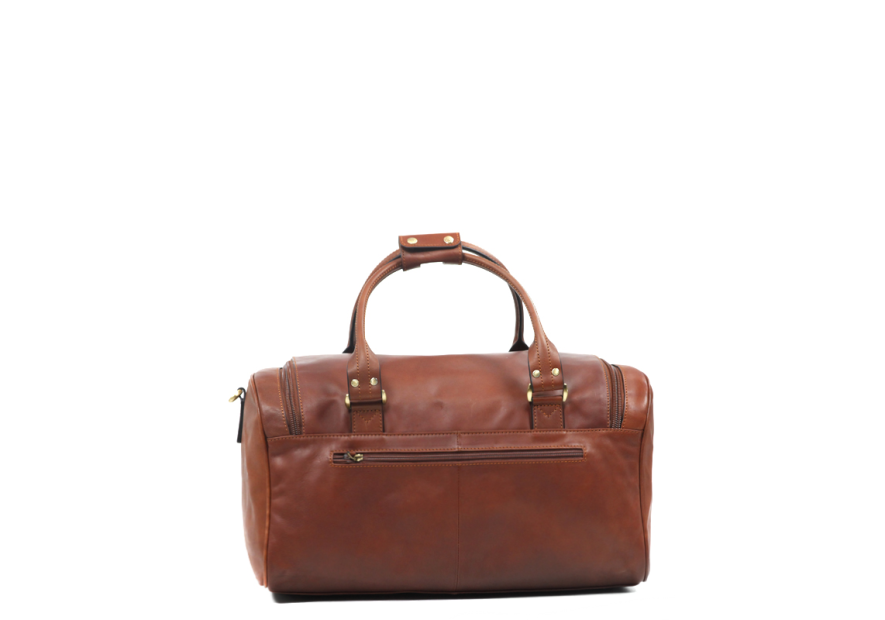 Gerard Henon 5289 - CUIR DE VACHETTE - MARRON Sac de voyage "Plombier" Sacs de voyage