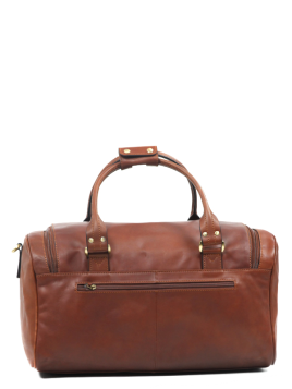 Gerard Henon 5289 - CUIR DE VACHETTE - MARRON Sac de voyage "Plombier" Sacs de voyage