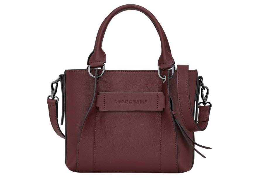 Longchamp 10197HCV - CUIR DE VEAU - BORDEA sac porté main s 3d Sacs à mains