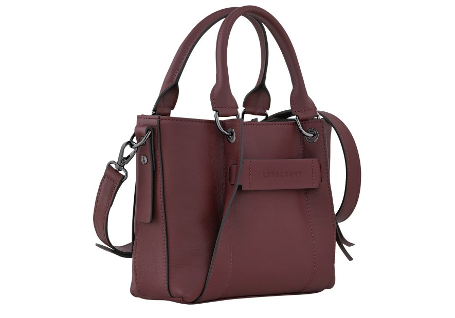 Longchamp 10197HCV - CUIR DE VEAU - BORDEA sac porté main s 3d Sacs à mains