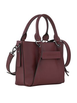 Longchamp 10197HCV - CUIR DE VEAU - BORDEA sac porté main s 3d Sacs à mains