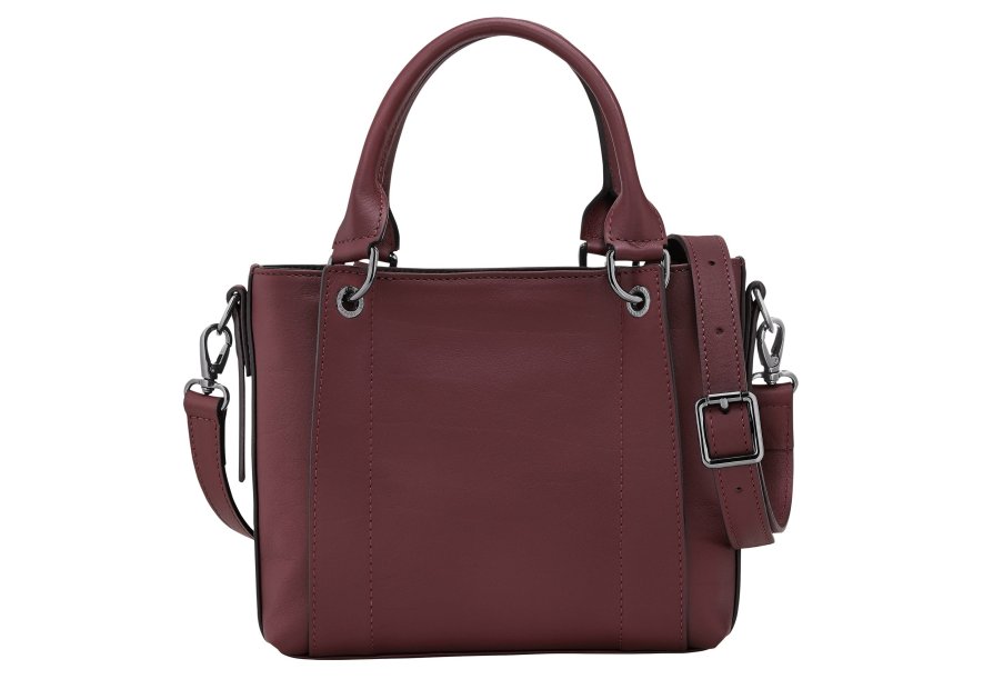 Longchamp 10197HCV - CUIR DE VEAU - BORDEA sac porté main s 3d Sacs à mains