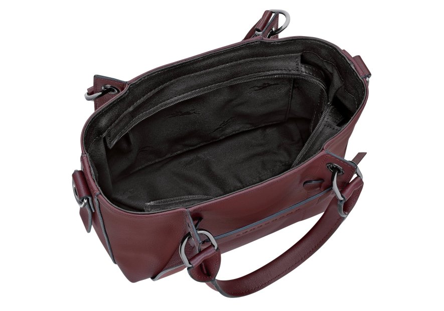 Longchamp 10197HCV - CUIR DE VEAU - BORDEA sac porté main s 3d Sacs à mains