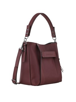 Longchamp 10215HCV - CUIR DE VEAU - BORDEA sac bandoulière s longchamp 3d Sacs à mains