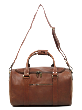 Gerard Henon 5289 - CUIR DE VACHETTE - MARRON Sac de voyage "Plombier" Sacs de voyage