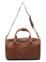 Gerard Henon 5289 - CUIR DE VACHETTE - MARRON Sac de voyage "Plombier" sacs-de-voyage
