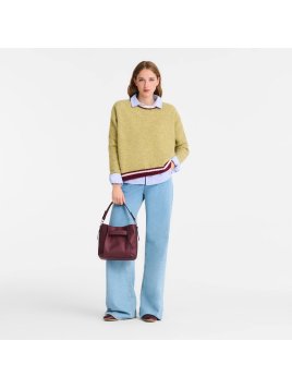 Longchamp 10215HCV - CUIR DE VEAU - BORDEA sac bandoulière s longchamp 3d Sacs à mains