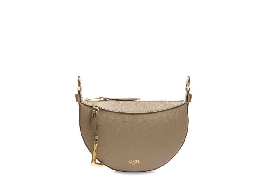 Lancel A13525 - CUIR DE VACHETTE - GREG sac demi-lune faubourg lancel Sacs à mains