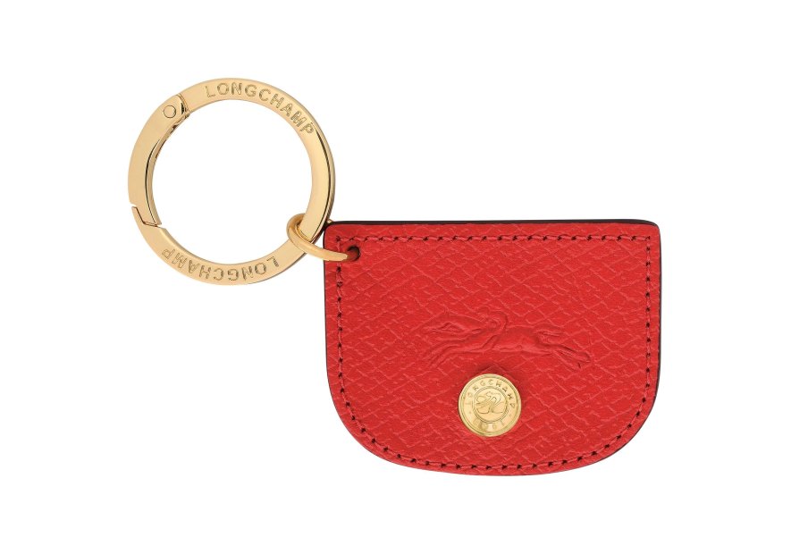 Longchamp 36096HYZ - CUIR DE VACHETTE - RO porte cles longchamp epure p.cles breloque