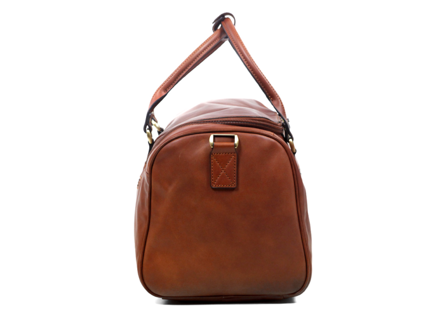 Gerard Henon 5289 - CUIR DE VACHETTE - MARRON Sac de voyage "Plombier" Sacs de voyage