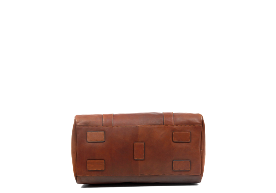 Gerard Henon 5289 - CUIR DE VACHETTE - MARRON Sac de voyage "Plombier" Sacs de voyage