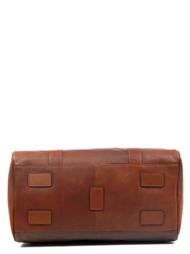 Gerard Henon 5289 - CUIR DE VACHETTE - MARRON Sac de voyage "Plombier" Sacs de voyage