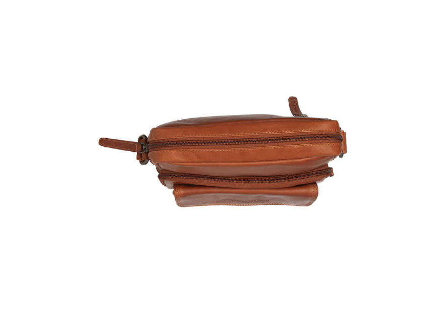 the chesterfield C48.1398 - CUIR DE VACHETTE - CO sacoche homme the chesterfield montira sac h zip