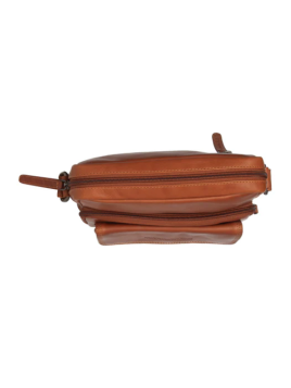 the chesterfield C48.1398 - CUIR DE VACHETTE - CO sacoche homme the chesterfield montira sac h zip