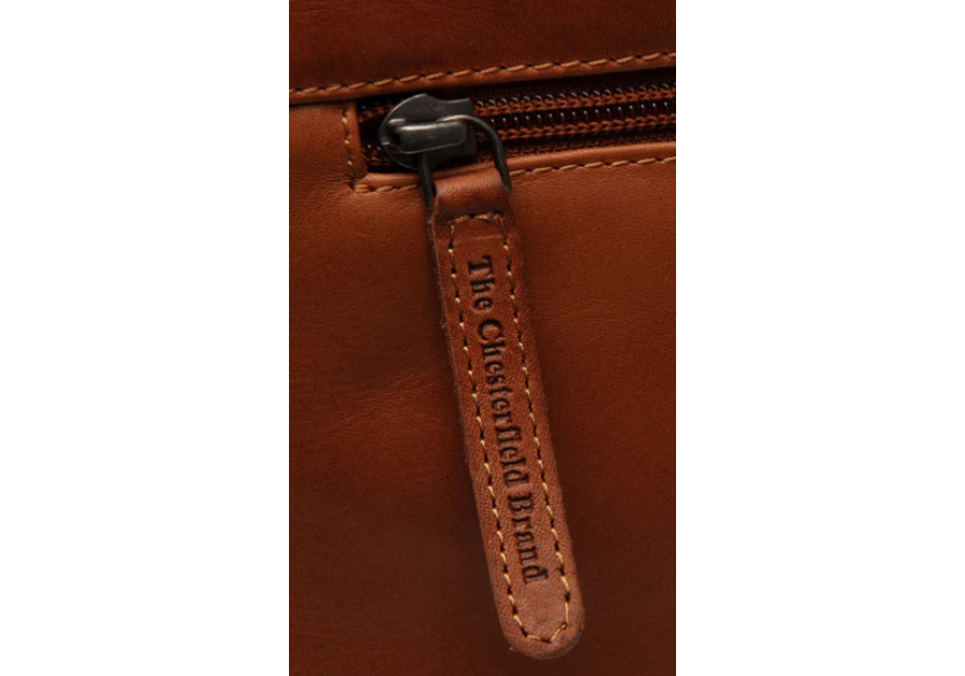 the chesterfield C48.1398 - CUIR DE VACHETTE - CO sacoche homme the chesterfield montira sac h zip