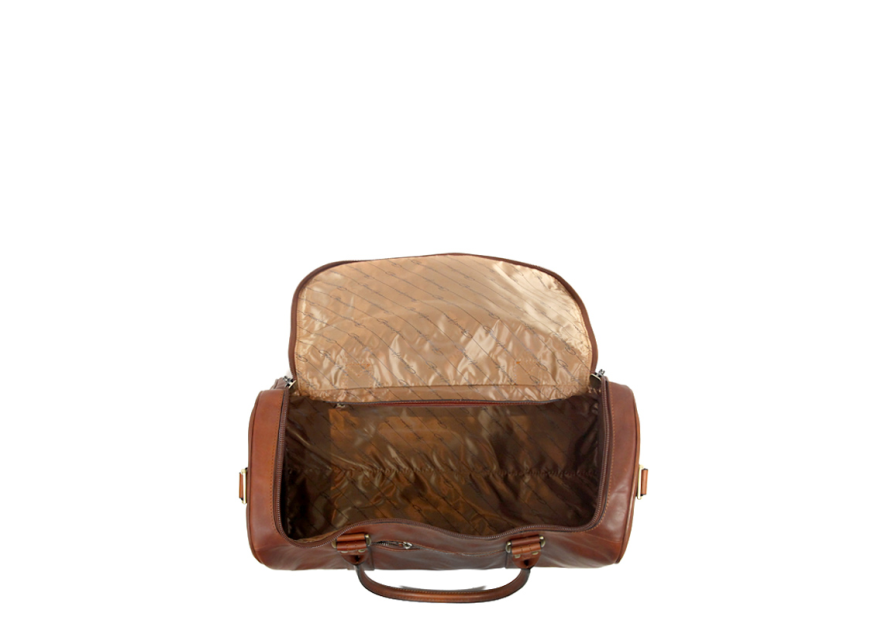 Gerard Henon 5289 - CUIR DE VACHETTE - MARRON Sac de voyage "Plombier" Sacs de voyage