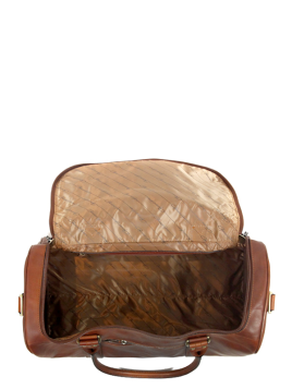 Gerard Henon 5289 - CUIR DE VACHETTE - MARRON Sac de voyage "Plombier" Sacs de voyage